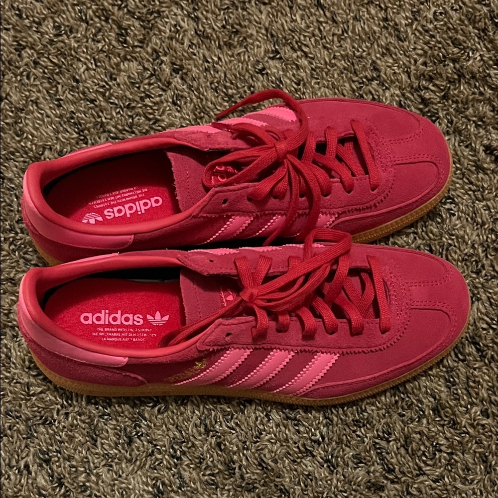 Adidas Women's Bold Red Sneakers